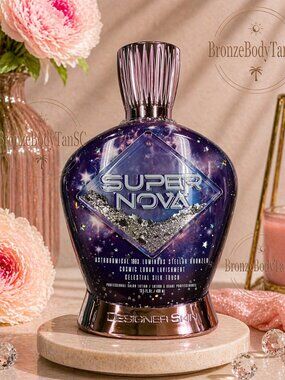 ☀️ Super Nova ☀️ Tanning lotion - 100X Steller Bronzer -SuperNova-Designer Skin